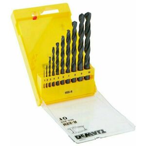 Sada vrtákov do kovu DeWalt 10-dielna Sada vrtákov do kovu DeWalt 10-dielna