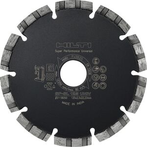 Kotúč rezný DIA Hilti SP-SL Universal 125×22,23×2,5×7 mm Kotúč rezný DIA Hilti SP-SL Universal 125×22,23×2,5×7 mm