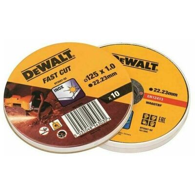 Kotúč rezný DeWALT DT3507-QZ 10 ks Kotúč rezný DeWALT DT3507-QZ 10 ks