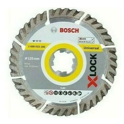 Kotúč DIA Bosch Stand for Universal 125x22,23x2x10mm Kotúč DIA Bosch Stand for Universal 125x22,23x2x10mm