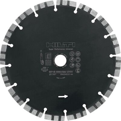 Kotúč rezný DIA Hilti SP-S Universal 230×22,23×2,8×10 mm Kotúč rezný DIA Hilti SP-S Universal 230×22,23×2,8×10 mm