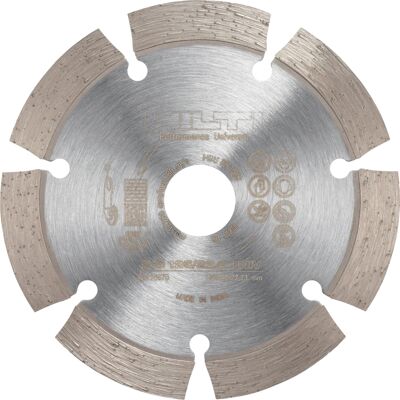 Kotúč rezný DIA Hilti P-S Universal 230×22,23×2,6×12 mm Kotúč rezný DIA Hilti P-S Universal 230×22,23×2,6×12 mm