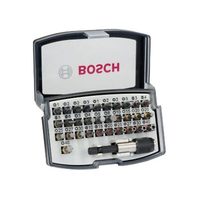 Sada skrutkovacích hrotov Bosch 32 ks Sada skrutkovacích hrotov Bosch 32 ks