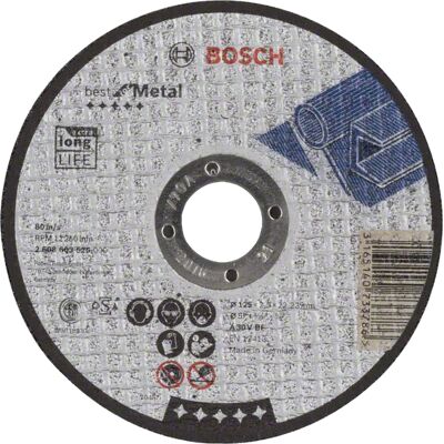 Kotúč korundový Bosch Expert for Inox 115×22,23×1 mm Kotúč korundový Bosch Expert for Inox 115×22,23×1 mm