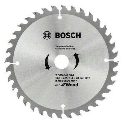 Kotúč pílový Bosch Eco for Wood 160 mm 36 z. Kotúč pílový Bosch Eco for Wood 160 mm 36 z.