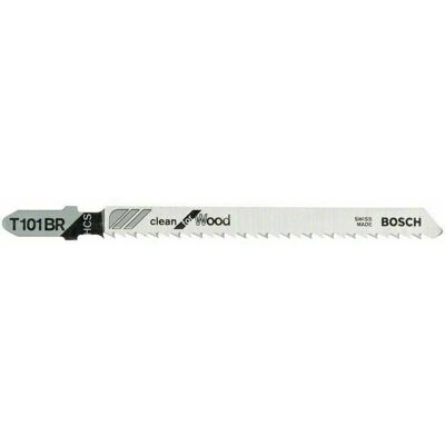 Pílový list do priamočiarej píly, drevo, BOSCH T101BR Pílový list do priamočiarej píly, drevo, BOSCH T101BR