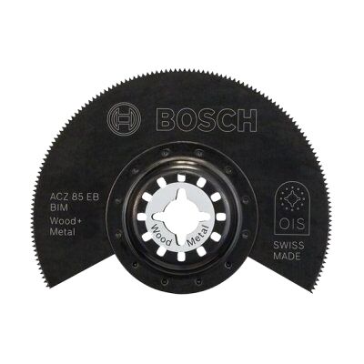 List pílový segmentový Bosch ACZ 85 EB Wood and Metal List pílový segmentový Bosch ACZ 85 EB Wood and Metal