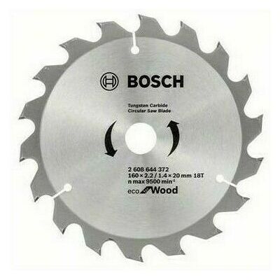 Kotúč pílový Bosch Eco for Wood 160 mm 18 z. Kotúč pílový Bosch Eco for Wood 160 mm 18 z.