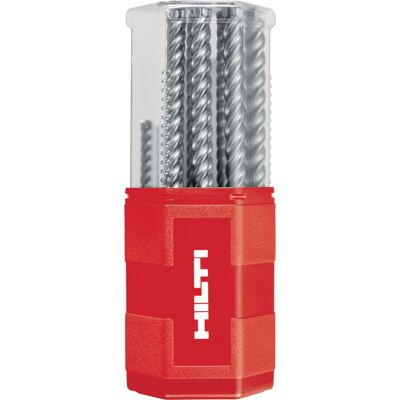 Vrtáky do betónu Hilti TE-CX L2 SDS-plus 6-16 mm 12 ks Vrtáky do betónu Hilti TE-CX L2 SDS-plus 6-16 mm 12 ks