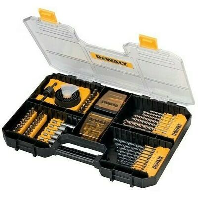 Sada bitov a vrtákov DeWalt DT71569 100-dielna Sada bitov a vrtákov DeWalt DT71569 100-dielna