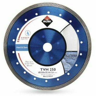 Kotúč rezný Rubi TVH 250 Superpro Kotúč rezný Rubi TVH 250 Superpro