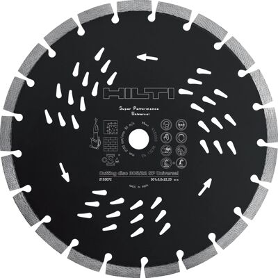 Kotúč rezný DIA Hilti SP-S Universal 305×22,23×3×10 mm Kotúč rezný DIA Hilti SP-S Universal 305×22,23×3×10 mm