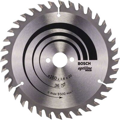 Kotúč pílový Bosch Optiline Wood 160 mm 36 zubov Kotúč pílový Bosch Optiline Wood 160 mm 36 zubov