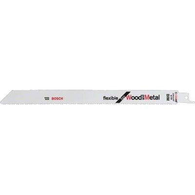 List pílový na drevo s kovom Bosch Flexible for Wood and Metal S 1122 HF List pílový na drevo s kovom Bosch Flexible for Wood and Metal S 1122 HF