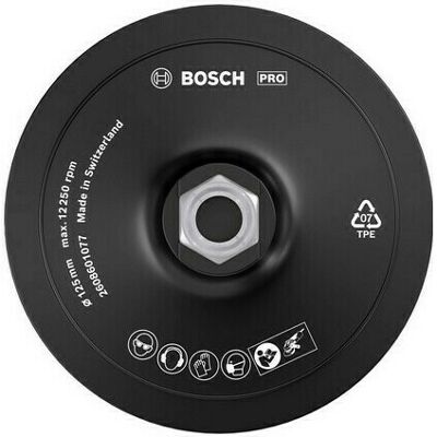 Tanier brúsny Bosch 125 mm 1 ks Tanier brúsny Bosch 125 mm 1 ks