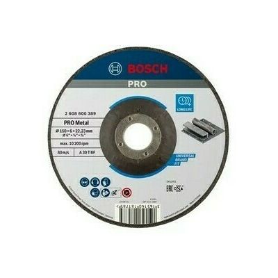 Kotúč brúsny Bosch 150 mm 10 ks Kotúč brúsny Bosch 150 mm 10 ks