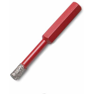 Korunka vykružovacia Rubi Dry Gres 4drill 10 mm Korunka vykružovacia Rubi Dry Gres 4drill 10 mm