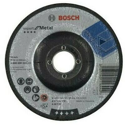 Kotúč brúsny Bosch 125 mm 10 ks Kotúč brúsny Bosch 125 mm 10 ks