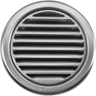 Mriežka vetracia Haco 110 mm nerezová Mriežka vetracia Haco 110 mm nerezová