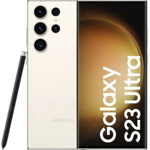 Samsung Galaxy S23 Ultra S918B 8GB/256GB - Krémový