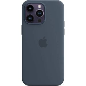 Apple Silikónový kryt s MagSafe pre iPhone 14 Pro Max Storm Blue, MPTQ3ZM/A