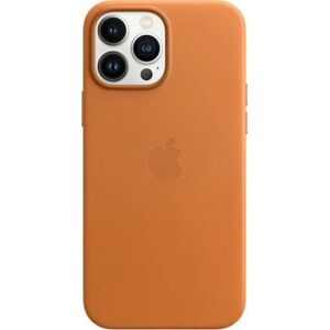 Apple Kožený kryt s MagSafe pre iPhone 13 Pro Max Golden Brown, MM1L3ZM/A