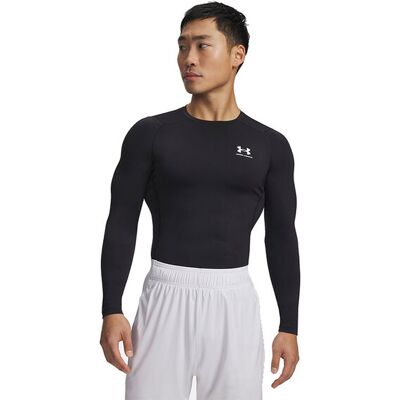 Under Armour HG Armour Comp LS Black Pánske - Spodná bielizeň Under Armour - Čierna - 1361524-001-M - Size: M M male Under Armour HG Armour Comp LS Black Pánske - Spodná bielizeň Under Armour - Čierna - 1361524-001-M - Size: M M male