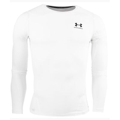 Under Armour HG Armour Comp LS White Pánske - Spodná bielizeň Under Armour - Biela - 1361524-100-M - Size: M M male Under Armour HG Armour Comp LS White Pánske - Spodná bielizeň Under Armour - Biela - 1361524-100-M - Size: M M male