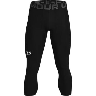 Under Armour HG Armour 3/4 Legging Black Pánske - Spodná bielizeň Under Armour - Čierna - 1361588-001-XL - Size: XL XL male Under Armour HG Armour 3/4 Legging Black Pánske - Spodná bielizeň Under Armour - Čierna - 1361588-001-XL - Size: XL XL male