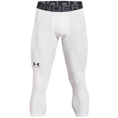 Under Armour HG Armour 3/4 Legging White Pánske - Spodná bielizeň Under Armour - Biela - 1361588-100-XL - Size: XL XL male Under Armour HG Armour 3/4 Legging White Pánske - Spodná bielizeň Under Armour - Biela - 1361588-100-XL - Size: XL XL male