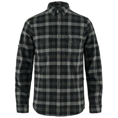 Fjällräven Skog Shirt M Black Pánske - Košeľa Fjällräven - Čierna - F81353-550-020-S - Size: S S male Fjällräven Skog Shirt M Black Pánske - Košeľa Fjällräven - Čierna - F81353-550-020-S - Size: S S male