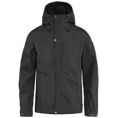 Fjällräven Skogsö Jacket M Black Pánske - Bundy Fjällräven - Čierna - F81698-030-XL - Size: XL XL male Fjällräven Skogsö Jacket M Black Pánske - Bundy Fjällräven - Čierna - F81698-030-XL - Size: XL XL male