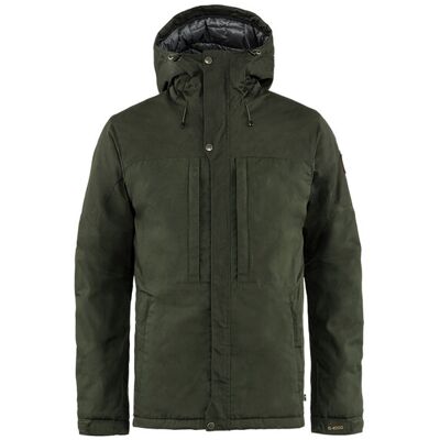 Fjällräven Skogsö Padded Jacket M Green Pánske - Bundy Fjällräven - Zelená - F82279-662-L - Size: L L male Fjällräven Skogsö Padded Jacket M Green Pánske - Bundy Fjällräven - Zelená - F82279-662-L - Size: L L male