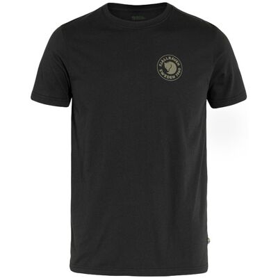 Fjällräven Logo T-Shirt M Black F87313-550 Pánske - Tričká Fjällräven - Čierna - F87313-550-S - Size: S S male Fjällräven Logo T-Shirt M Black F87313-550 Pánske - Tričká Fjällräven - Čierna - F87313-550-S - Size: S S male