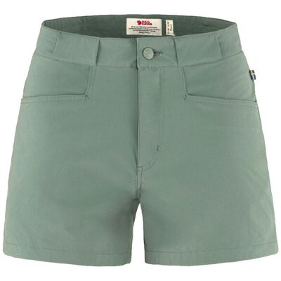 Fjällräven High Coast Lite Shorts W Green Dámske - Šortky Fjällräven - Zelená - F89431-614-42 - Size: 42 42 female Fjällräven High Coast Lite Shorts W Green Dámske - Šortky Fjällräven - Zelená - F89431-614-42 - Size: 42 42 female