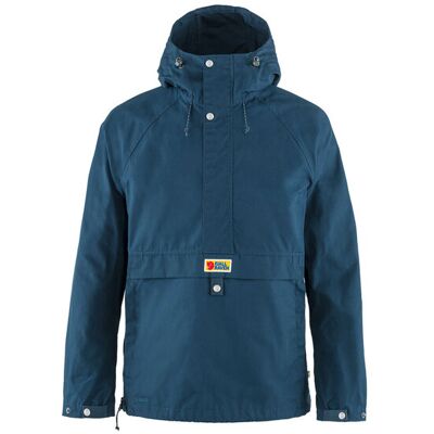 Fjällräven Vardag Anorak M Storm Pánske - Bundy Fjällräven - Modrá - F87008-638-S - Size: S S male Fjällräven Vardag Anorak M Storm Pánske - Bundy Fjällräven - Modrá - F87008-638-S - Size: S S male