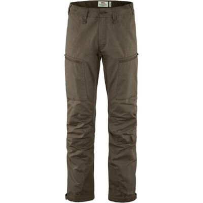 Fjällräven Abisko Lite Trekking Trs M Reg Dk.Olive Pánske - Nohavice Fjällräven - Zelená - F82890R-633-633-54 - Size: 54 54 male Fjällräven Abisko Lite Trekking Trs M Reg Dk.Olive Pánske - Nohavice Fjällräven - Zelená - F82890R-633-633-54 - Size: 54 54 male