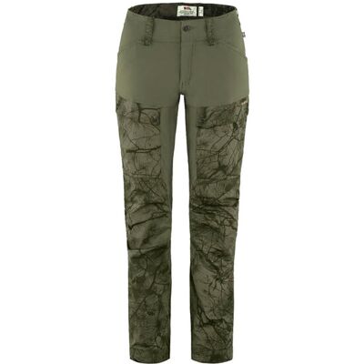 Fjällräven Keb Trousers W Green Camo Dámske - Nohavice Fjällräven - Modrá - F89898S-626-625-46 - Size: 46 46 female Fjällräven Keb Trousers W Green Camo Dámske - Nohavice Fjällräven - Modrá - F89898S-626-625-46 - Size: 46 46 female