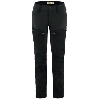 Fjällräven Keb Trousers W Reg Black Dámske - Nohavice Fjällräven - Čierna - F89898-550-40 - Size: 40 40 female Fjällräven Keb Trousers W Reg Black Dámske - Nohavice Fjällräven - Čierna - F89898-550-40 - Size: 40 40 female