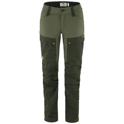 Fjällräven Keb Trousers W reg Deep Forrest Dámske - Nohavice Fjällräven - Zelená - F89898-662-625-42 - Size: 42 42 female Fjällräven Keb Trousers W reg Deep Forrest Dámske - Nohavice Fjällräven - Zelená - F89898-662-625-42 - Size: 42 42 female