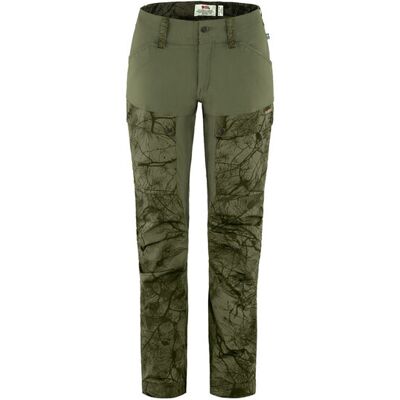 Fjällräven Keb Trousers W reg Green Camo Dámske - Nohavice Fjällräven - Zelená - F89898-626-625-32 - Size: 32 32 female Fjällräven Keb Trousers W reg Green Camo Dámske - Nohavice Fjällräven - Zelená - F89898-626-625-32 - Size: 32 32 female