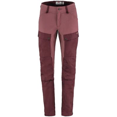Fjällräven Keb Trousers W Reg Port-Mesa Purple Dámske - Nohavice Fjällräven - Bordová - F89898-357-410-46 - Size: 46 46 female Fjällräven Keb Trousers W Reg Port-Mesa Purple Dámske - Nohavice Fjällräven - Bordová - F89898-357-410-46 - Size: 46 46 female