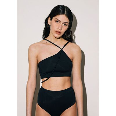 Norba Lagoon Swim Top Black Dámske - Spodná bielizeň Norba Clothing - Čierna - NRB-LB-B-S - Size: S S female Norba Lagoon Swim Top Black Dámske - Spodná bielizeň Norba Clothing - Čierna - NRB-LB-B-S - Size: S S female