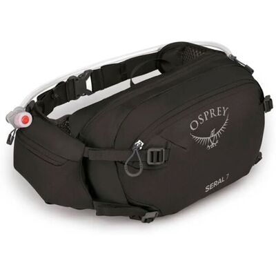 Osprey Seral 7 Black Unisex - Batohy a tašky Osprey - Čierna - 10030777OSP-One-size - Size: One size One size unisex Osprey Seral 7 Black Unisex - Batohy a tašky Osprey - Čierna - 10030777OSP-One-size - Size: One size One size unisex