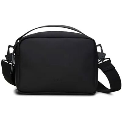 Rains Box Bag Black Unisex - Batohy a tašky Rains - Čierna - 14100-01-One-size - Size: One size One size unisex Rains Box Bag Black Unisex - Batohy a tašky Rains - Čierna - 14100-01-One-size - Size: One size One size unisex