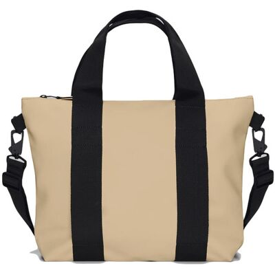 Rains Tote Bag Micro Sand Unisex - Batohy a tašky Rains - Svetlohnedá - 14180-24-One-size - Size: One size One size unisex Rains Tote Bag Micro Sand Unisex - Batohy a tašky Rains - Svetlohnedá - 14180-24-One-size - Size: One size One size unisex