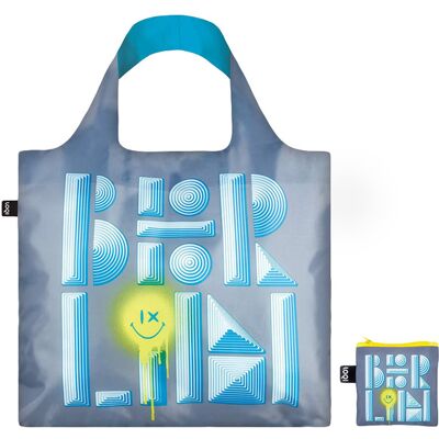 LOQI - Alex Trochut Berlin Bag Unisex - Batohy a tašky LOQI - Sivá - AT.BE-One-size - Size: One size One size unisex LOQI - Alex Trochut Berlin Bag Unisex - Batohy a tašky LOQI - Sivá - AT.BE-One-size - Size: One size One size unisex