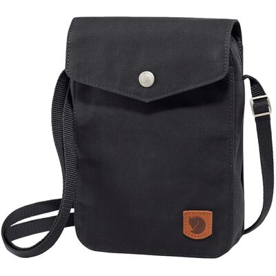 Fjällräven Greenland Pocket Black Unisex - Batohy a tašky Fjällräven - Čierna - F23156-550-One-size - Size: One size One size unisex Fjällräven Greenland Pocket Black Unisex - Batohy a tašky Fjällräven - Čierna - F23156-550-One-size - Size: One size One size unisex