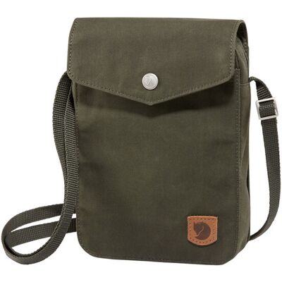 Fjällräven Greenland Pocket Green Unisex - Batohy a tašky Fjällräven - Zelená - F23156-662-One-size - Size: One size One size unisex Fjällräven Greenland Pocket Green Unisex - Batohy a tašky Fjällräven - Zelená - F23156-662-One-size - Size: One size One size unisex