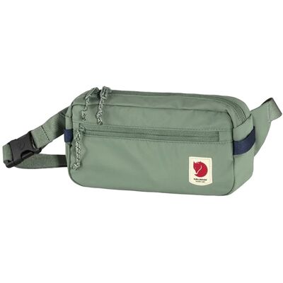 Fjällräven High Coast Hip Pack Green F23223-614 Unisex - Batohy a tašky Fjällräven - Zelená - F23223-614-One-size - Size: One size One size unisex Fjällräven High Coast Hip Pack Green F23223-614 Unisex - Batohy a tašky Fjällräven - Zelená - F23223-614-One-size - Size: One size One size unisex